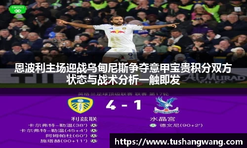 恩波利主场迎战乌甸尼斯争夺意甲宝贵积分双方状态与战术分析一触即发