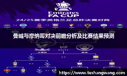 曼城与摩纳哥对决前瞻分析及比赛结果预测